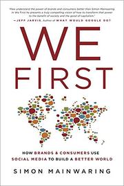 Cover art for WE FIRST