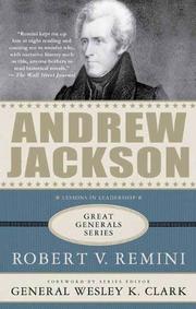 Book Cover for ANDREW JACKSON