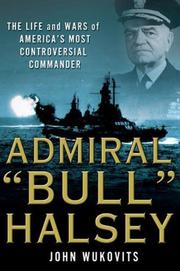 Cover art for ADMIRAL “BULL” HALSEY