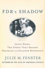 Cover art for FDR’S SHADOW