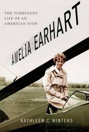Cover art for AMELIA EARHART