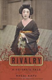 Cover art for RIVALRY