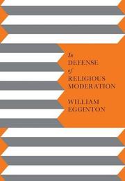 Cover art for IN DEFENSE OF RELIGIOUS MODERATION