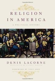 Cover art for RELIGION IN AMERICA