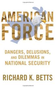 Book Cover for AMERICAN FORCE