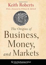 Cover art for THE ORIGINS OF BUSINESS, MONEY, AND MARKETS