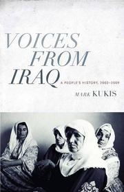 Cover art for VOICES FROM IRAQ