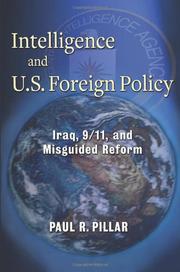 Cover art for INTELLIGENCE AND U.S. FOREIGN POLICY
