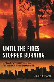 Cover art for UNTIL THE FIRES STOPPED BURNING