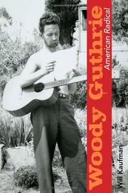 Cover art for WOODY GUTHRIE, AMERICAN RADICAL