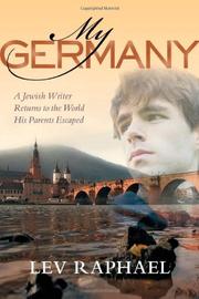 Cover art for MY GERMANY