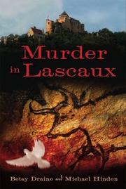 Cover art for MURDER IN LASCAUX