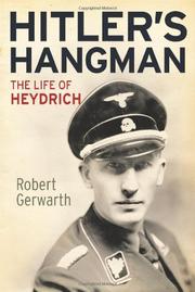 Cover art for HITLER'S HANGMAN