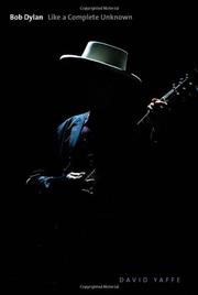 Cover art for BOB DYLAN