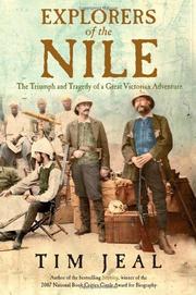Cover art for EXPLORERS OF THE NILE