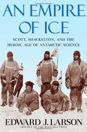 Book Cover for AN EMPIRE OF ICE