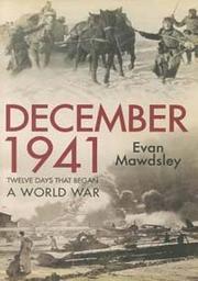Cover art for DECEMBER 1941