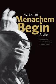 Cover art for MENACHEM BEGIN