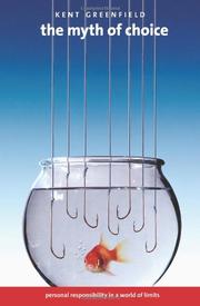 Book Cover for THE MYTH OF CHOICE