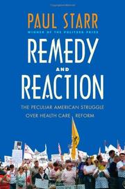 Book Cover for REMEDY AND REACTION