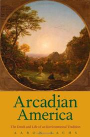 Cover art for ARCADIAN AMERICA