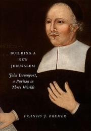 Cover art for BUILDING A NEW JERUSALEM