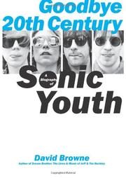 Cover art for GOODBYE 20TH CENTURY