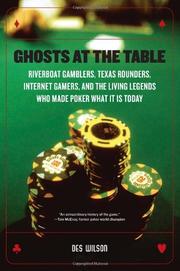 Cover art for GHOSTS AT THE TABLE