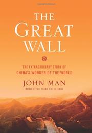 Cover art for THE GREAT WALL