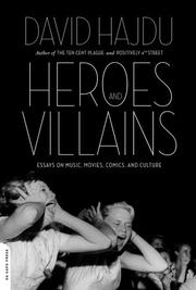 Cover art for HEROES AND VILLAINS