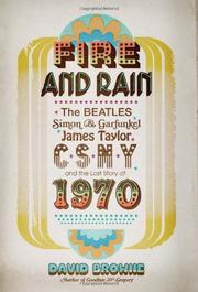 Cover art for FIRE AND RAIN