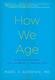 Cover art for HOW WE AGE