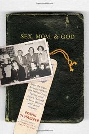 Book Cover for SEX, MOM, AND GOD