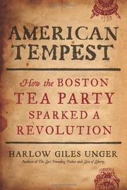 Book Cover for AMERICAN TEMPEST