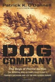 Book Cover for DOG COMPANY