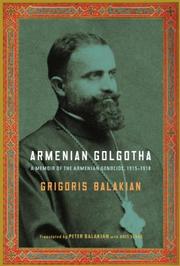 Book Cover for ARMENIAN GOLGOTHA