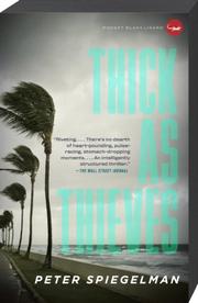 Book Cover for THICK AS THIEVES