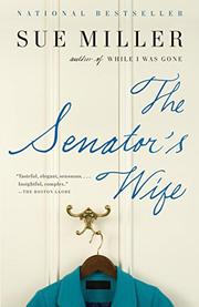 Cover art for THE SENATOR’S WIFE