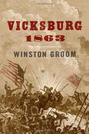 Book Cover for VICKSBURG, 1863