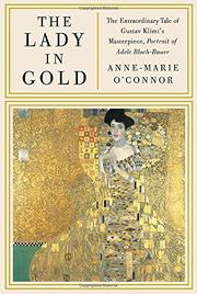 Cover art for THE LADY IN GOLD