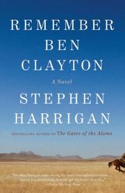 Cover art for REMEMBER BEN CLAYTON