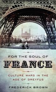 Book Cover for FOR THE SOUL OF FRANCE