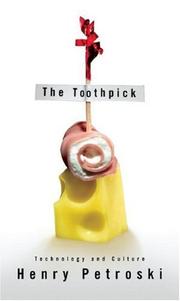 Book Cover for THE TOOTHPICK