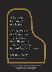 Book Cover for A NATURAL HISTORY OF THE PIANO