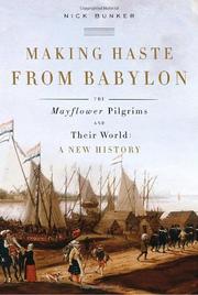 Cover art for MAKING HASTE FROM BABYLON