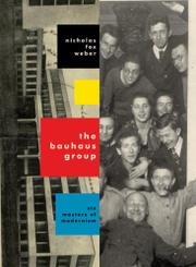 Book Cover for THE BAUHAUS GROUP