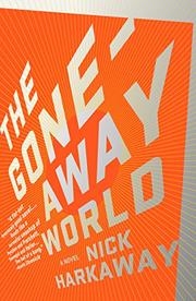 Cover art for THE GONE-AWAY WORLD