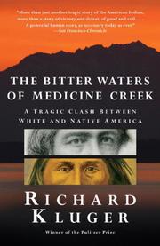 Cover art for THE BITTER WATERS OF MEDICINE CREEK