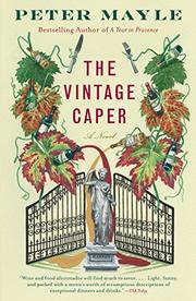 Book Cover for THE VINTAGE CAPER