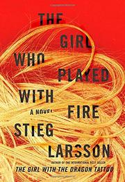 Cover art for THE GIRL WHO PLAYED WITH FIRE